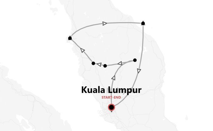 Malesia: natura selvaggia e isole paradisiache