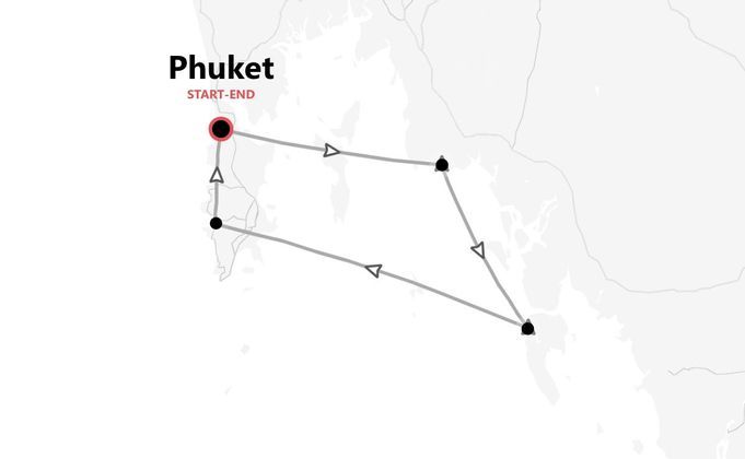 Thailandia Beach Life Winter: Phuket, Krabi e Koh Lanta