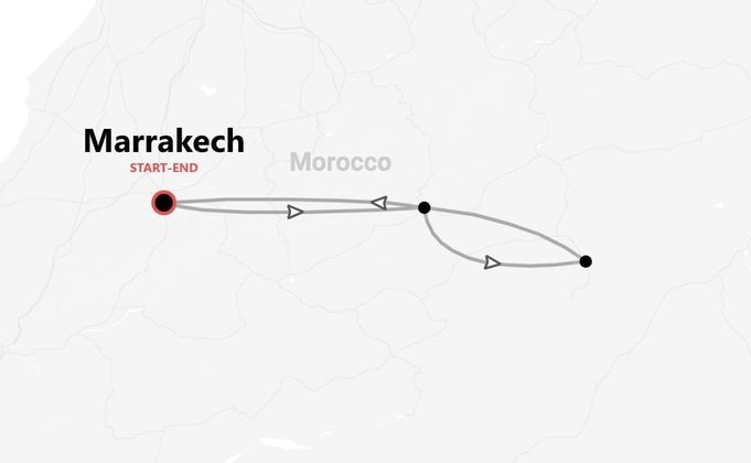 Marocco Express: da Marrakech alle dune del Sahara