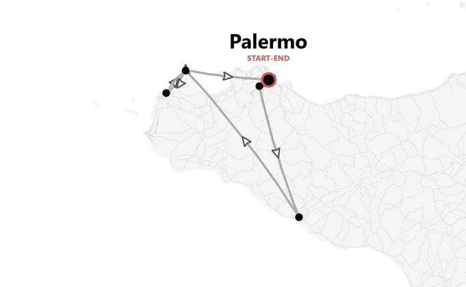 Sicilia Beach Life: tra mare e templi da Palermo a San Vito