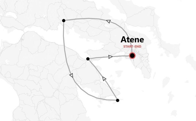 Atene Express: dall'Acropoli al Golfo di Saronico