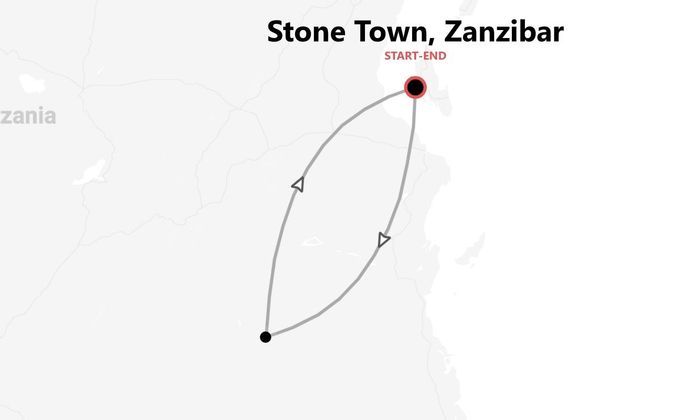 Tanzania Beach Life: dalle spiagge di Zanzibar al safari nella riserva di Selous