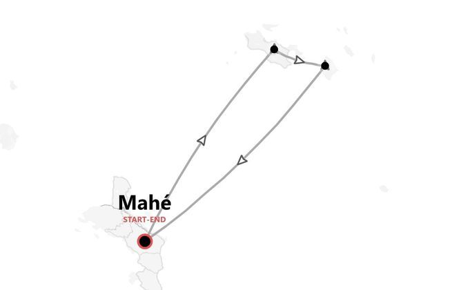 Seychelles Beach Life: Le Tre Isole Paradisiache