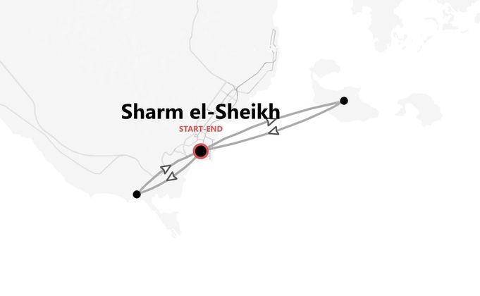 Sharm el-Sheikh Diving Express: immersioni nella barriera corallina