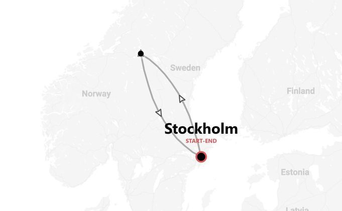 Svezia Express: Sci & Snowboard sulle piste di Åre