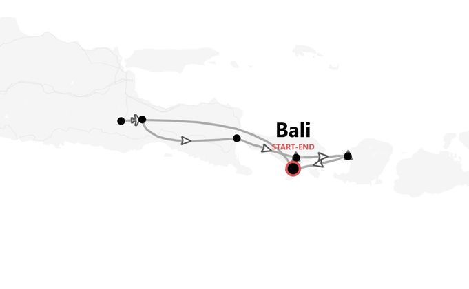 Indonesia 360°: Bali, Giava e Lombok