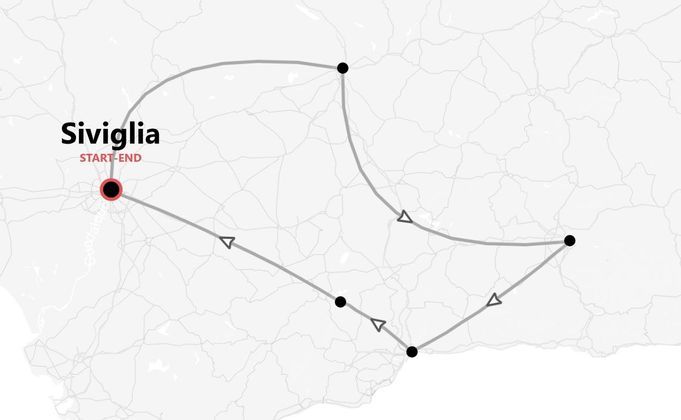 Andalusia 360°: Siviglia, Malaga, Cordoba e Granada