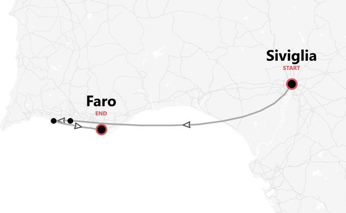 Siviglia e Algarve Express: tra le vie del Flamenco e paesaggi mozzafiato