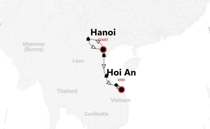 Vietnam: grotte, risaie e lanterne da Ha Long Bay a Hoi An