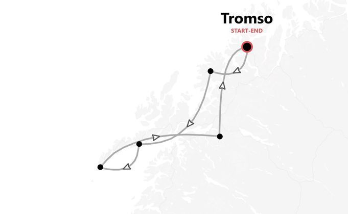 Norvegia e Svezia: a caccia dell'aurora boreale alle Lofoten
