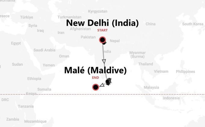 India, Sri Lanka e Maldive: tra meraviglie del mondo e paradisi tropicali