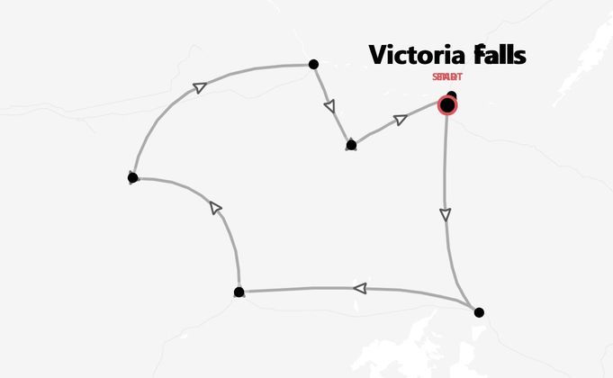 Africa Safari: Zimbabwe, Botswana, Namibia e Zambia