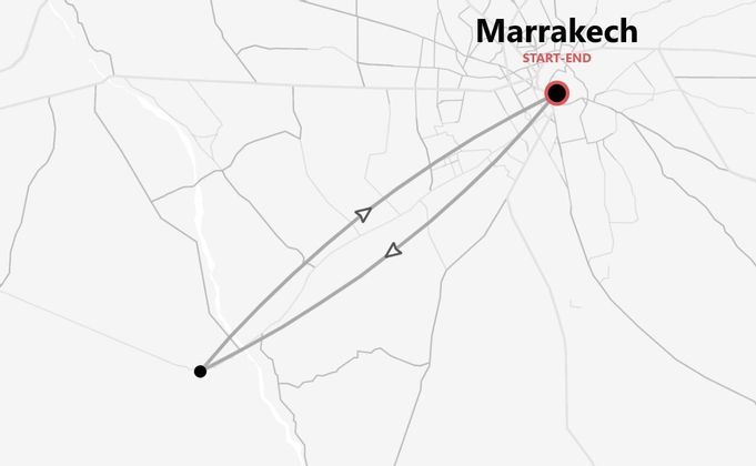 Marrakech Weekend: la medina e il deserto di Agafay nel cuore del Marocco