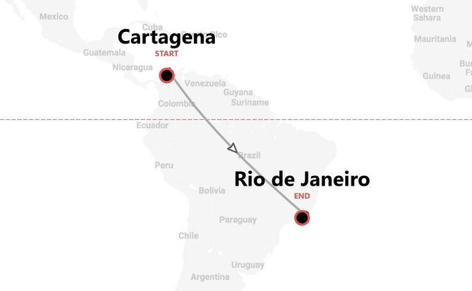 Colombia e Brasile: Carnevale sudamericano