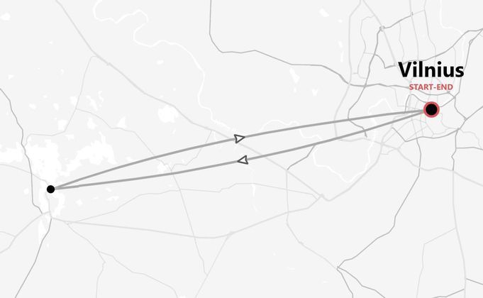 Lituania weekend: Vilnius e Trakai