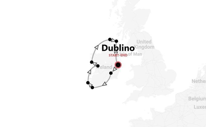Irlanda 360°: dal sud al nord dell'Isola di Smeraldo