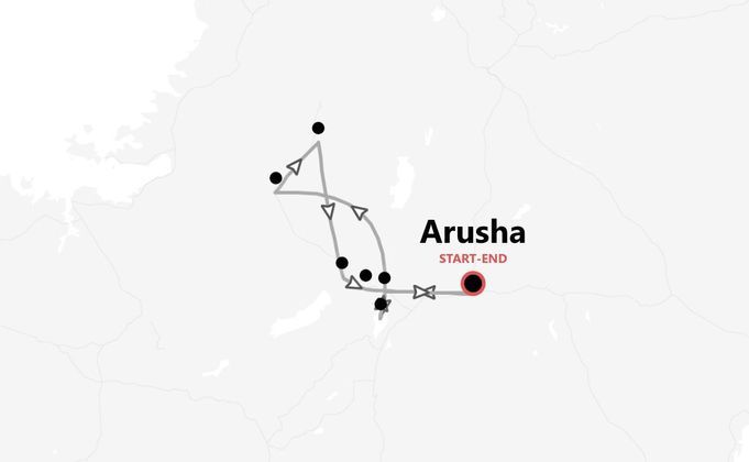 Tanzania Safari: in tenda nel cuore della savana