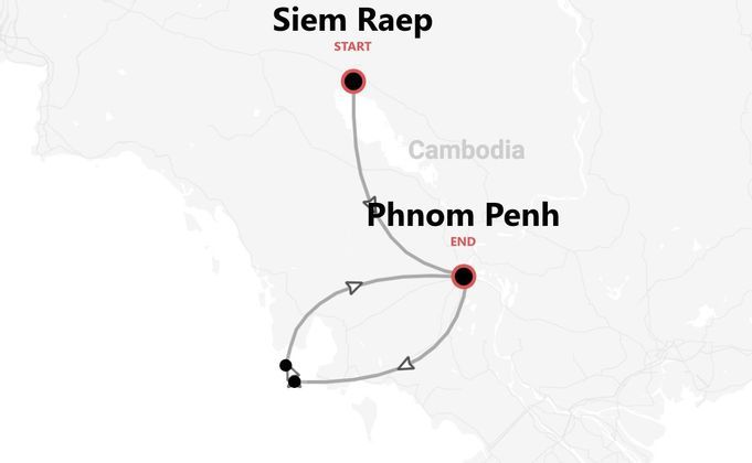 Cambogia 360°: dalle meraviglie di Angkor alle spiagge bianche di Koh Rong