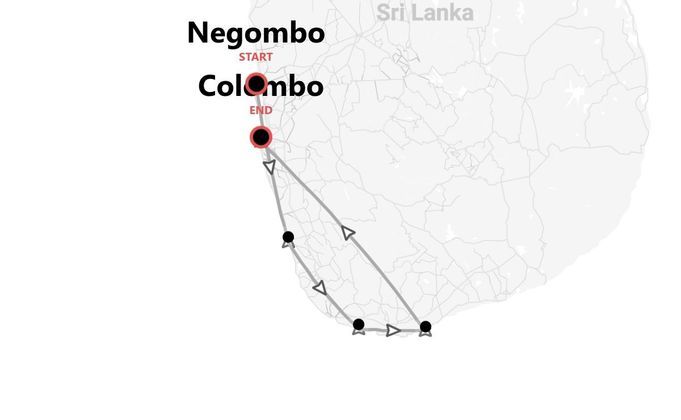 Sri Lanka Beachlife Winter: natura e spiaggie da favola