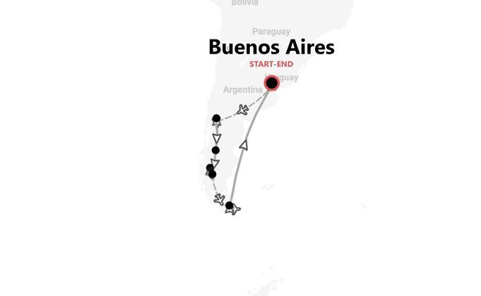 Patagonia Trekking: avventura tra Bariloche, il Fitz Roy e Ushuaia