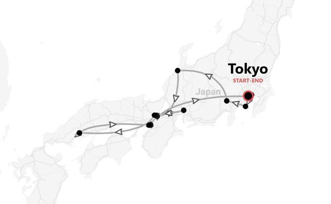 Giappone: in Shinkansen tra Tokyo, Kyoto, Osaka e Hiroshima