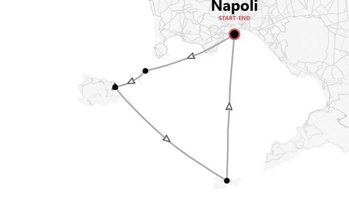 Campania Islands Express: Procida, Ischia e Capri