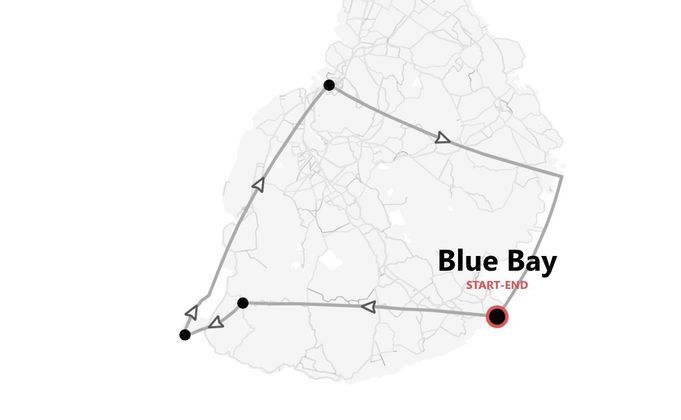 Mauritius 360°: isole paradisiache, delfini e acque cristalline