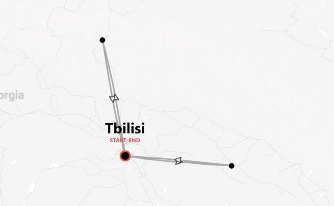 Georgia Express: leggende e natura, nel cuore del Caucaso