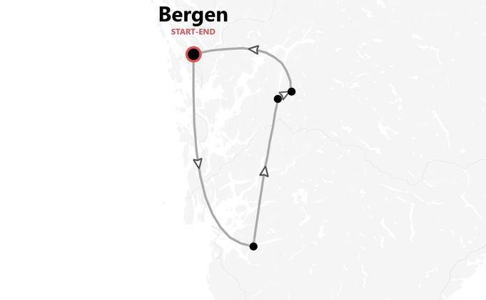 Norvegia Trekking Express: avventura tra i fiordi più belli del mondo
