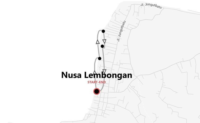Indonesia: ritiro yoga a Nusa Lembongan
