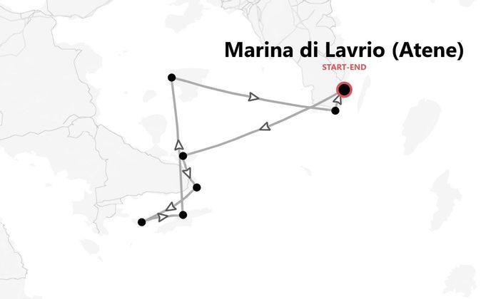 Grecia Sail: avventura in barca a vela nel golfo di Saronico