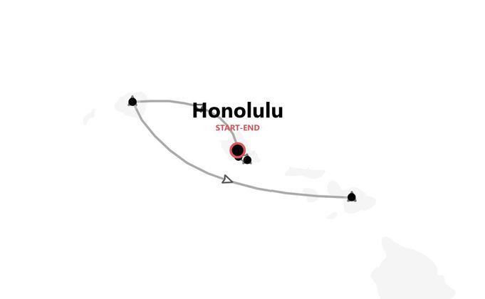 Hawaii:  alla scoperta delle isole di O'ahu, Maui e Kauai