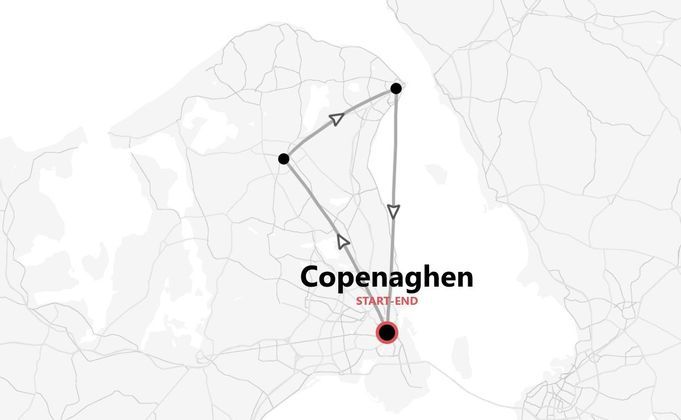Copenaghen Express: dal castello di Amleto a Christiania e Roskilde
