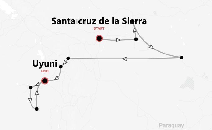 Bolivia Expedition: dall’Amazzonia al Salar de Uyuni