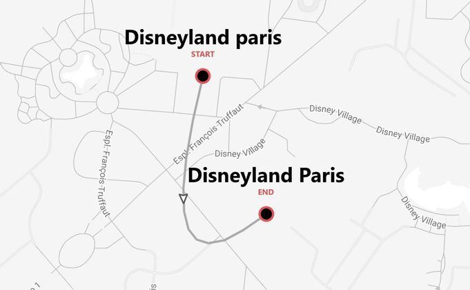 Disneyland Paris Weekend