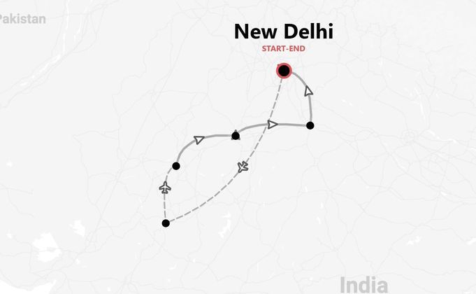 India 360° Collection: dal Rajasthan al Taj Mahal