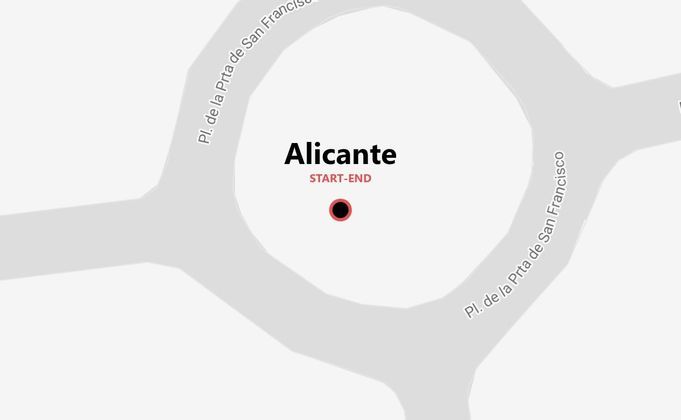 Alicante weekend: Castelli, Sangria, e Flamenco