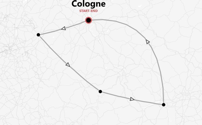 Germania express: relax tra Colonia, terme e castelli