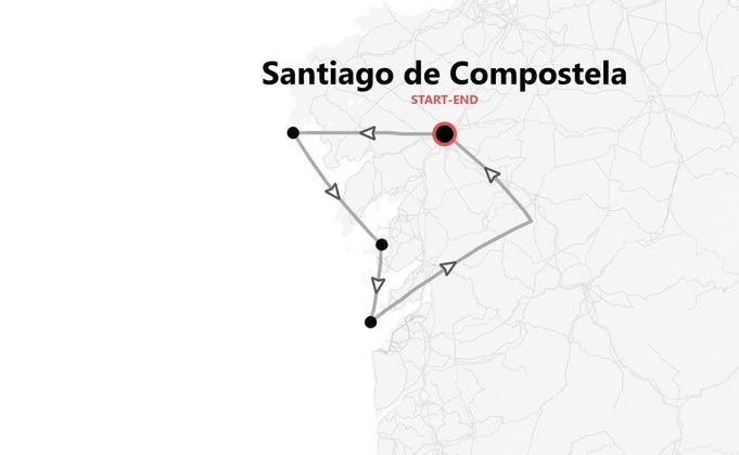 Galizia Express: Finisterre e le isole atlantiche