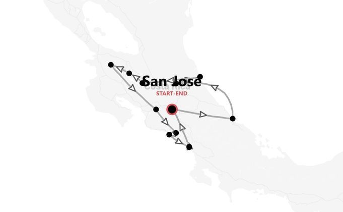 Costa Rica 360: La "Pura Vida" tra gemme nascoste e adrenalina in 4x4