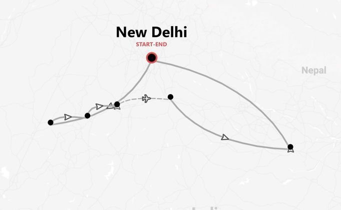 India 360°: il Rajasthan, Agra e Varanasi