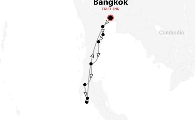 Thailandia Backpack Winter: Bangkok, Krabi e Phi Phi Island