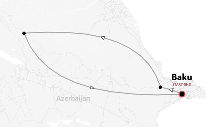 Azerbaijan Express: viaggio nel centro del Caucaso