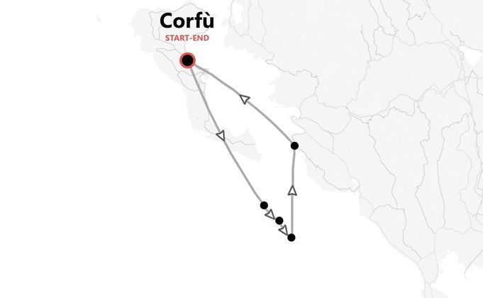 Corfù Sail: avventura in barca a vela
