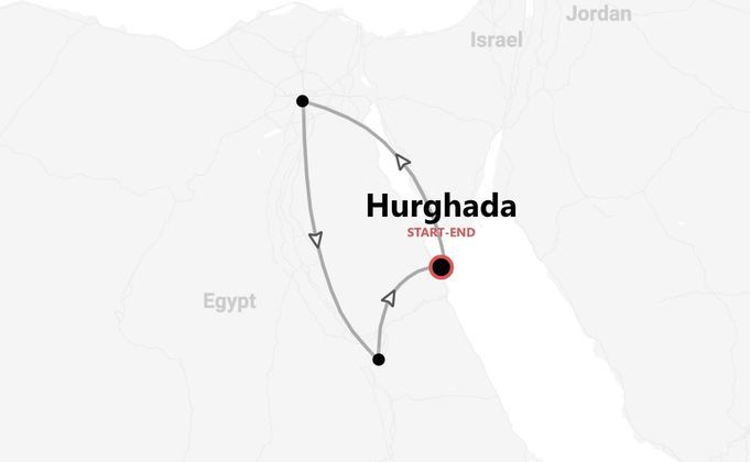 Egitto: le piramidi di Giza, la valle dei re di Luxor e le perle del Mar Rosso