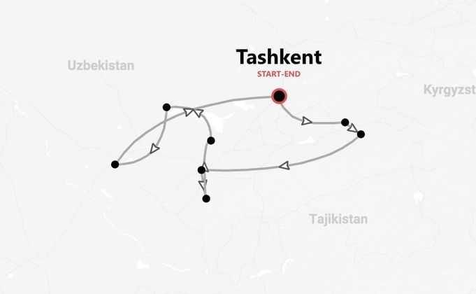 Uzbekistan Expedition: tra deserti e tradizioni locali
