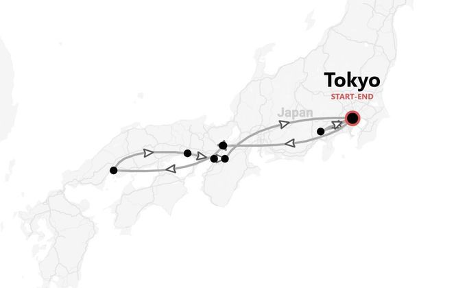 Giappone 360°: alla scoperta di Tokyo, Kyoto, Hiroshima e Osaka