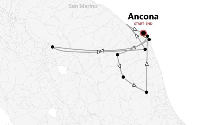 Marche: le perle nascoste tra mare, natura e borghi antichi