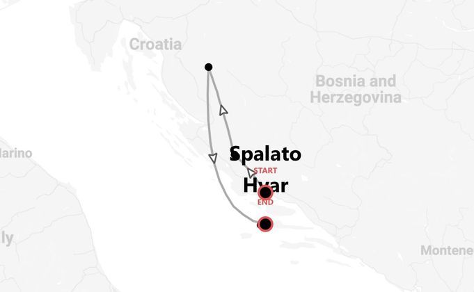 Croazia Beach Life: da Spalato all'isola di Hvar passando per i parchi naturali