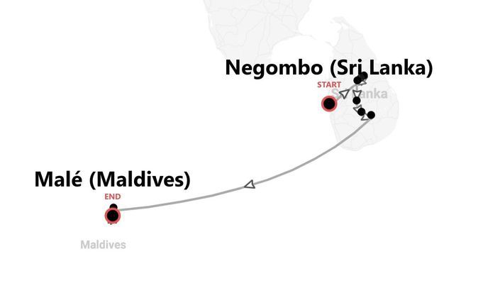 Sri Lanka & Maldives : temples, safari et îles paradisiaques